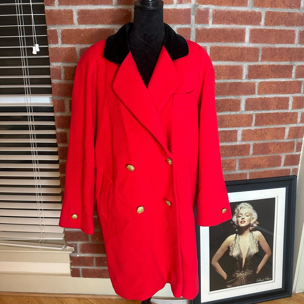 Vintage London Fog wool coat